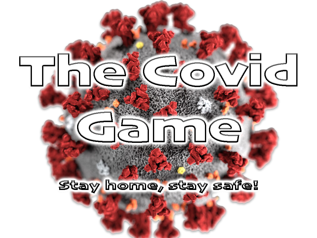 Logo Covid Game